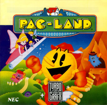 Pac-Land (USA) Box Scan